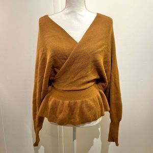 Long Sleeve Cute Sweetheart Top